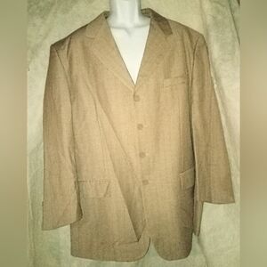 Vittorio St. Angelo Pinstripe Blazer